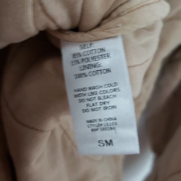 S/M Cjla quilted jacket - Picture 4 of 4